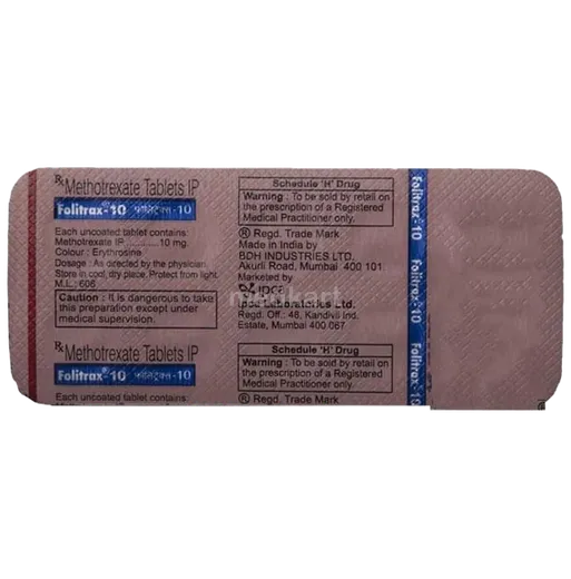 folitrax 10 tablet 5's